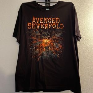 Avenged Sevenfold XL tee